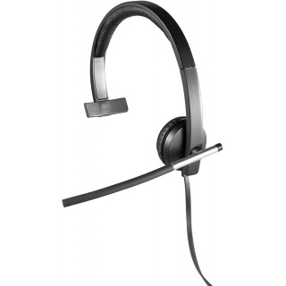 Logitech H650e Mono Black